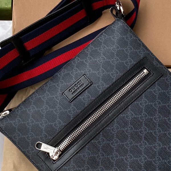 グッチバッグ素材ディテール